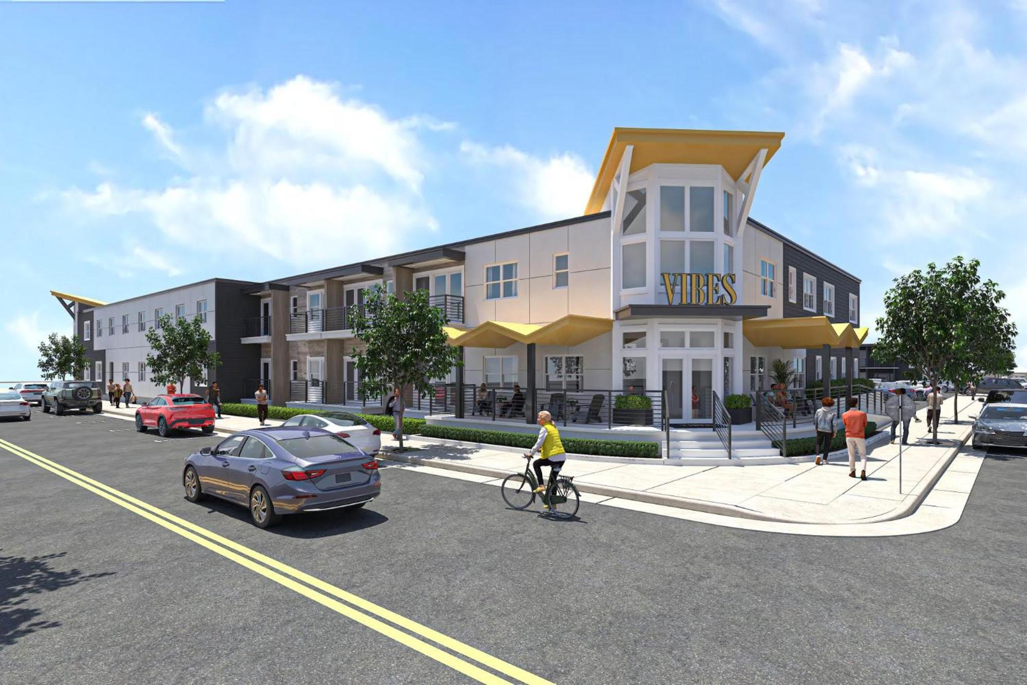 The Vibes Hotel, Trademark Collection By Wyndham Wildwood Exterior photo