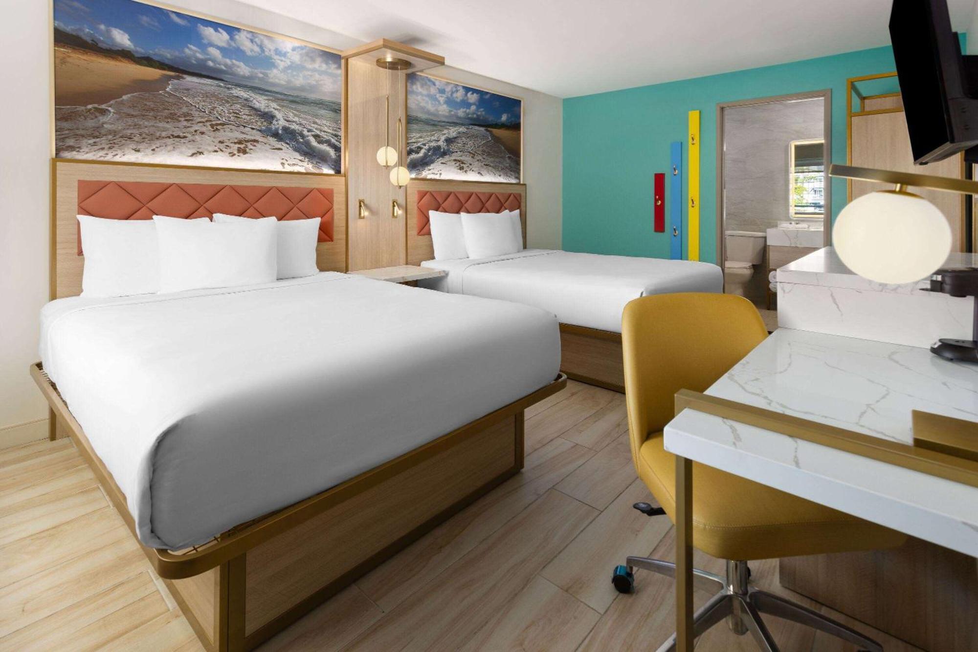 The Vibes Hotel, Trademark Collection By Wyndham Wildwood Exterior photo