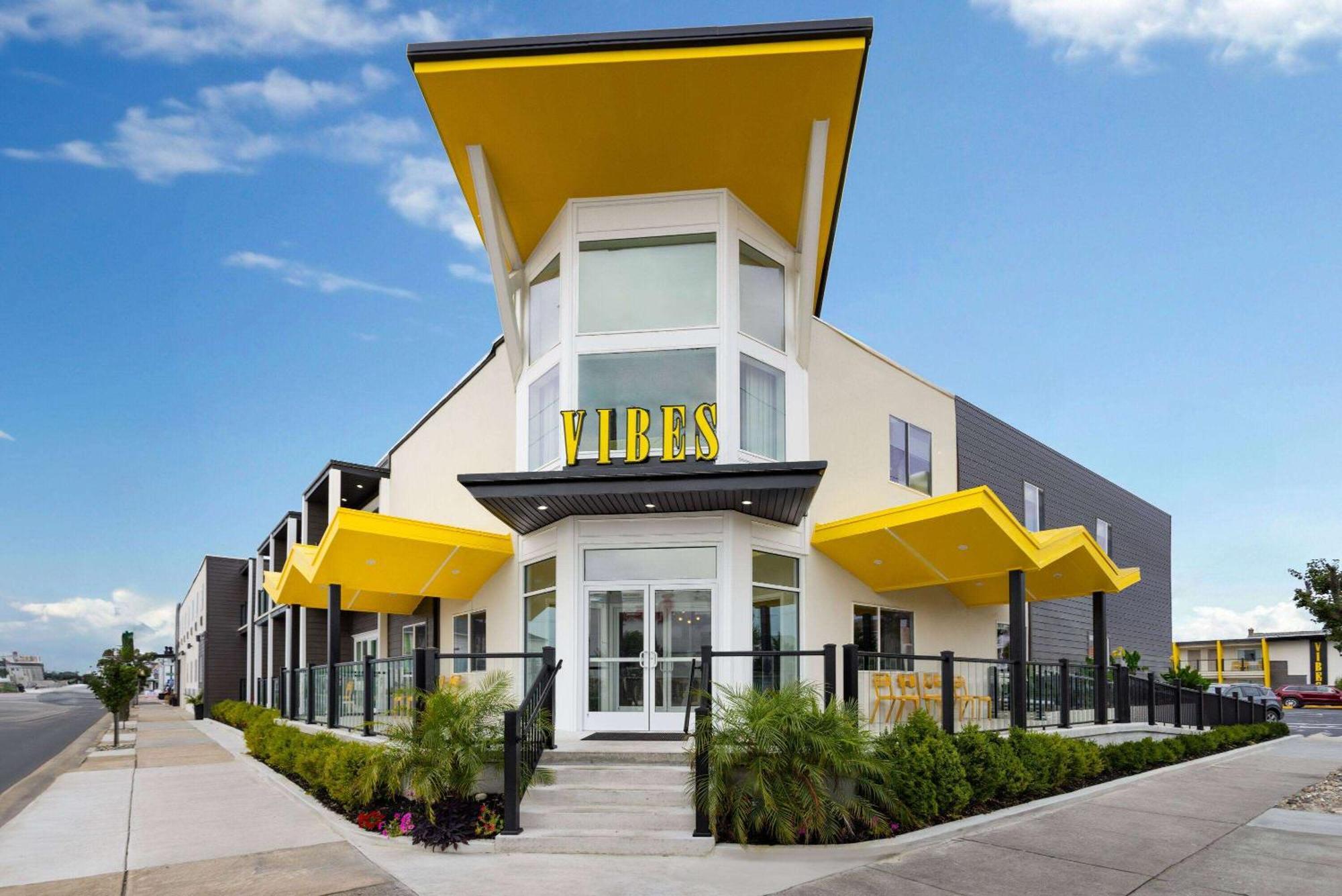 The Vibes Hotel, Trademark Collection By Wyndham Wildwood Exterior photo