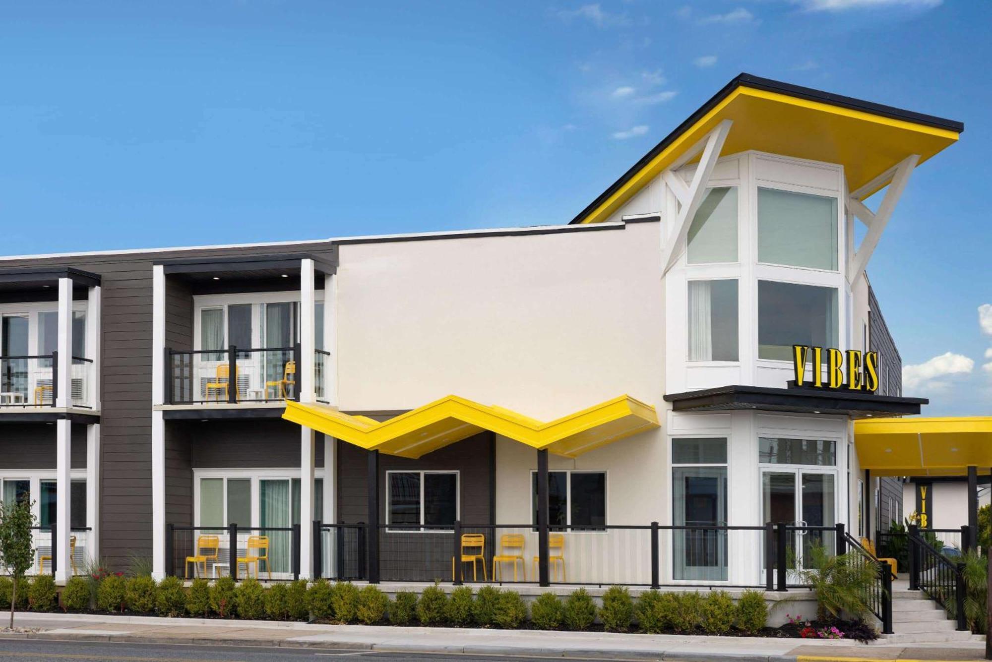 The Vibes Hotel, Trademark Collection By Wyndham Wildwood Exterior photo